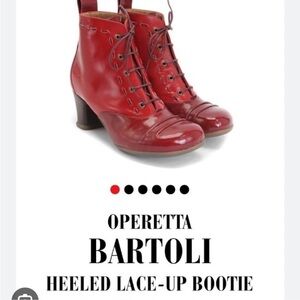 John Fluevog Operetta Bartoli Ankle Boots